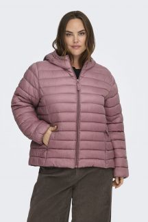 Курткa ONLY CARMAKOMA 15366368-Rose-Brown