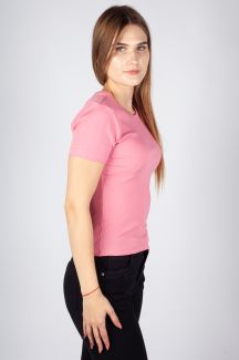 Футболкa ONLY 15369240-Wild-Rose