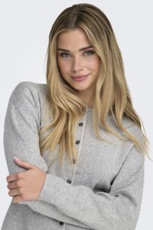 Вязаная кофта ONLY 15370435-LG-MEL-DG