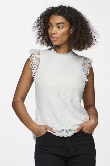 Футболкa PIECES 17120454-Cloud-Dancer