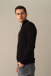 Вязаная кофта MCL 18366-SIYAH