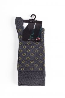 Носки X JEANS 18S98-3-GREY-YELLOW