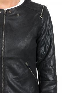 Курткa LAURA JO 20017-L-BLACK