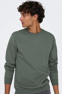 Спортивный свитер ONLY & SONS 22018683-Castor-Gray