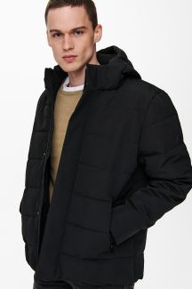 Зимняя куртка ONLY & SONS 22019598-Black