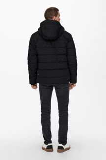 Зимняя куртка ONLY & SONS 22019598-Black