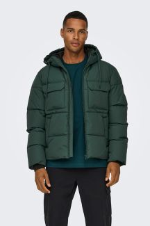 Зимняя куртка ONLY & SONS 22029661-Darkest-Spruc