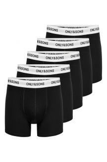 Боксеры ONLY & SONS 22030385-Black-WWBL
