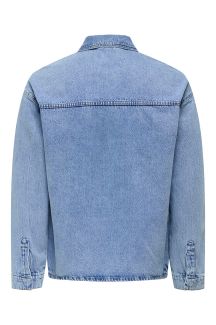 Джинсовая куртка ONLY & SONS 22034613-Medium-Blue