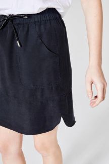 Юбка XINT 270128-SIYAH