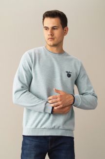 Свитер MCL 27643-MINT-MELANJ