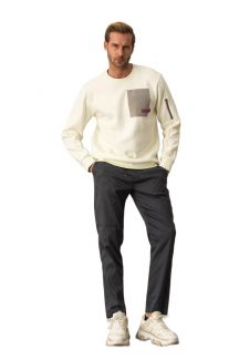 Спортивный свитер XINT 300285-EKRU