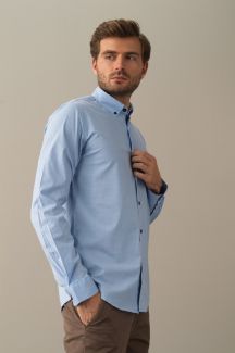 Рубашка MCL 32539-MAVI