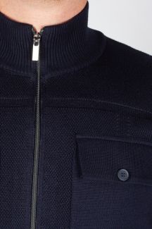 Вязаная кофта MCL 33742-LACIVERT