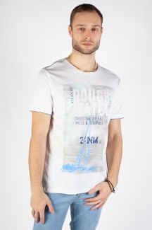 Футболкa MCL 36057-BEYAZ