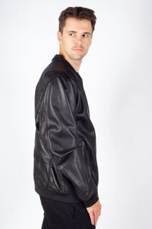 Кожаная куртка DEERCRAFT 3701-0159-black