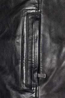 Кожаная куртка DEERCRAFT 3701-0163-black