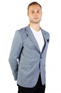 Пиджак FRAPPOLI 3879-GEDSON-LACIVERT