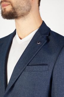 Пиджак FRAPPOLI 3947-PILEA-LACIVERT