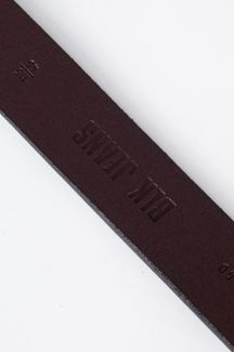 Кожаный ремень BLK JEANS 488040-202-04