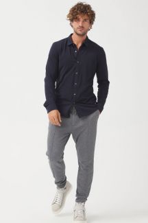 Рубашка XINT 501803-LACIVERT