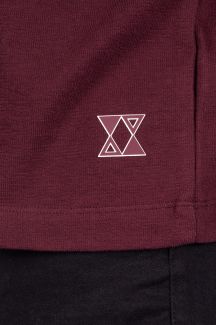 Рубашкa поло XINT 502284-BORDO