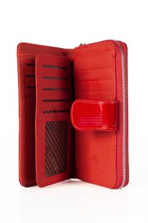 Кошелек LORENTI 76116-SBR-RFID-1272-RED