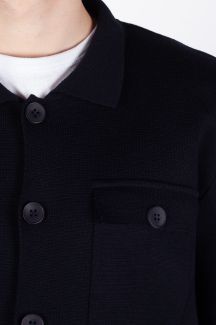 Вязаная кофта XINT 801676-LACIVERT