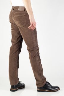 Вельветовые брюки BLK JEANS 8380-860-185-201