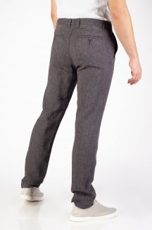 Льняные брюки BLK JEANS 8385-5150-101-201