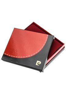 Кошелек PIERRE CARDIN 8806-TILAK35-NERO-ROSSO