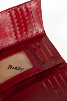 Кошелек ROVICKY 8810-SBRN-3809-RED