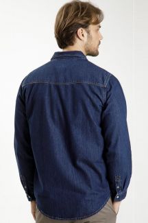 Джинсовая рубашка CROSS JEANS A222-006