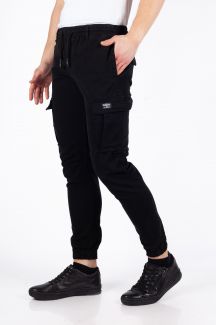 Брюки-карго KENZARRO A3003-BLACK