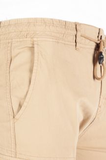 Брюки-карго KENZARRO A3013-BEIGE-3C72