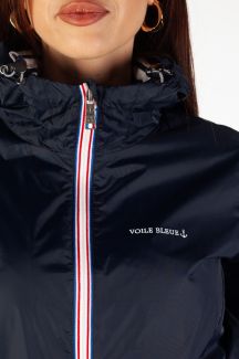 Плащ дождевик VOILE BLEUE ALLURE-NAVY