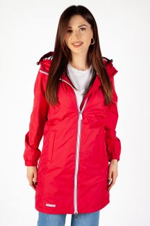 Плащ дождевик VOILE BLEUE ALLURE-RED