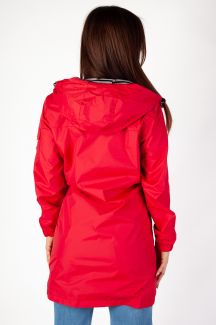 Плащ дождевик VOILE BLEUE ALLURE-RED