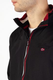 Ветровкa GEOGRAPHICAL NORWAY BENILDE-Black