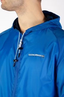 Плащ дождевик GEOGRAPHICAL NORWAY BOAT-Royal-Blue