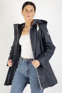 Плащ дождевик VOILE BLEUE BOREAL-NAVY