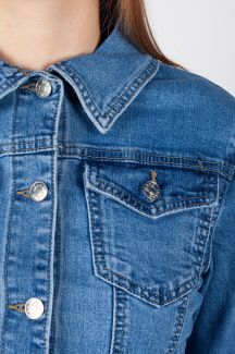 Джинсовая куртка G-SMACK DM713