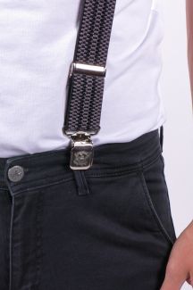 Подтяжки X JEANS DYK40-MIX-GRAY