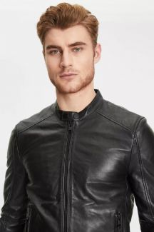 Кожаная куртка GIPSY G2MAbe-SF-LABRIV-BLACK