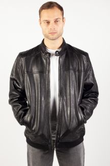 Кожаная куртка GIPSY GMDewid-CF-LABUV-black