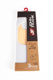 Носки JOHN FRANK JF3NS01-WHITE
