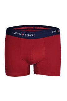 Боксеры JOHN FRANK JFB111-RED