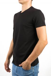 Футболкa JOHN FRANK JFTBA01-BLACK