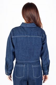 Джинсовая рубашка VS MISS K760