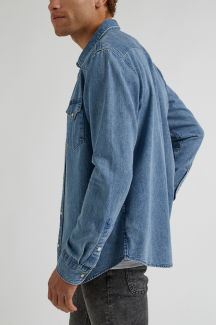 Джинсовая рубашка LEE L66WCUA29